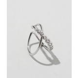 シルバー系その他 | 【GOLDY】クロス ライン ドループ イヤーカフ 2251011 | SETUP7【WOMEN】