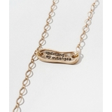 【GOLDY】レタリング プレート チェーン ネックレス 3251013 | SETUP7【WOMEN】 | 詳細画像10 