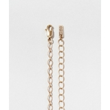 【GOLDY】レタリング プレート チェーン ネックレス 3251013 | SETUP7【WOMEN】 | 詳細画像11 