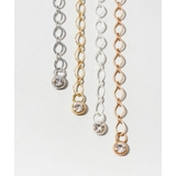 【GOLDY】レタリング プレート チェーン ネックレス 3251013 | SETUP7【WOMEN】 | 詳細画像12 