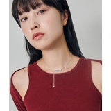 【GOLDY】レタリング プレート チェーン ネックレス 3251013 | SETUP7【WOMEN】 | 詳細画像7 