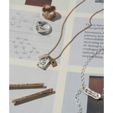 【GOLDY】レタリング プレート チェーン ネックレス 3251013 | SETUP7【WOMEN】 | 詳細画像9 