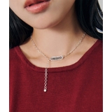 シルバー系その他 | 【GOLDY】レタリング プレート チェーン ネックレス 3251013 | SETUP7【WOMEN】