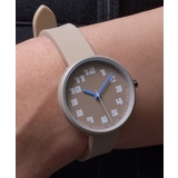 ベージュ | 【SETUP7】カジュアルシリコンウォッチ YM133 FW | SETUP7【WOMEN】