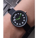 ブラック | 【SETUP7】カジュアルシリコンウォッチ YM133 FW | SETUP7【WOMEN】