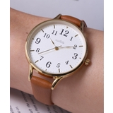 ブラウン | 【SETUP7】Air slim watch MKL3026 FW | SETUP7【WOMEN】