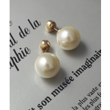 【GOLDY】ビッグ パール ２WAY ピアス 1251010 | SETUP7【WOMEN】 | 詳細画像9 