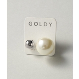 シルバー | 【GOLDY】ビッグ パール ２WAY ピアス 1251010 | SETUP7【WOMEN】