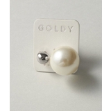 シルバー系その他 | 【GOLDY】ビッグ パール ２WAY ピアス 1251010 | SETUP7【WOMEN】