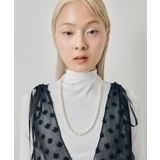 パール × チェーン | SETUP7【WOMEN】 | 詳細画像4
