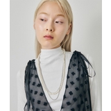 パール × チェーン | SETUP7【WOMEN】 | 詳細画像7