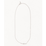 シルバー | 【GOLDY】プティ ノット ネックレス 3251006 | SETUP7【WOMEN】