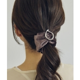 【GOLDY】ベロア メタル ポニー フック 6251003 | SETUP7【WOMEN】 | 詳細画像4 