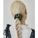 【GOLDY】ベロア メタル ポニー フック 6251003 | SETUP7【WOMEN】 | 詳細画像6 