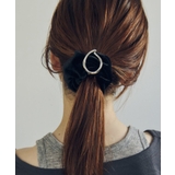 ブラック | 【GOLDY】ベロア メタル ポニー フック 6251003 | SETUP7【WOMEN】