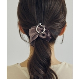 ブラウン | 【GOLDY】ベロア メタル ポニー フック 6251003 | SETUP7【WOMEN】