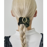 グリーン | 【GOLDY】ベロア メタル ポニー フック 6251003 | SETUP7【WOMEN】