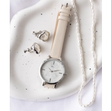 ホワイト | 【SETUP7】シェル風ダイヤルフラワーウォッチ GY094 FW | SETUP7【WOMEN】
