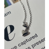 【GOLDY】プティ ツインズ ハート ネックレス 3251005 | SETUP7【WOMEN】 | 詳細画像5