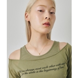 【GOLDY】プティ ツインズ ハート ネックレス 3251005 | SETUP7【WOMEN】 | 詳細画像8