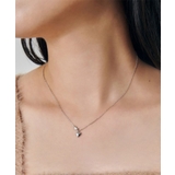 シルバー | 【GOLDY】プティ ツインズ ハート ネックレス 3251005 | SETUP7【WOMEN】