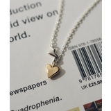 シルバー系その他 | 【GOLDY】プティ ツインズ ハート ネックレス 3251005 | SETUP7【WOMEN】