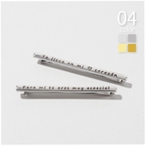 【GOLDY】レタリング セット ヘア ピン 6251009 | SETUP7【WOMEN】 | 詳細画像1 