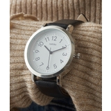 ブラック | 【SETUP7】シンプルレザーウォッチ MKL2027 FW | SETUP7【WOMEN】