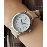 ホワイト | 【SETUP7】シンプルレザーウォッチ MKL2027 FW | SETUP7【WOMEN】