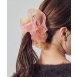 【GOLDY】ラメオーガンジーシュシュ ハートリング 6251202 | SETUP7【WOMEN】 | 詳細画像2 