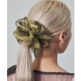 グリーン | 【GOLDY】ラメオーガンジーシュシュ ハートリング 6251202 | SETUP7【WOMEN】