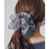 グレー | 【GOLDY】ラメオーガンジーシュシュ ハートリング 6251202 | SETUP7【WOMEN】