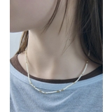ホワイト | 【GOLDY】NECKLACE ビーズネックレス 3260311 | SETUP7【WOMEN】