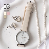 SETUP7【WOMEN】（セットアップセブン） | 【SETUP7】シェル風ダイヤルフラワーウォッチ　GY094 FW