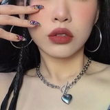 リングハートネックレス レディース メンズ ユニセックス ストリート 韓国 | sevens | 詳細画像3