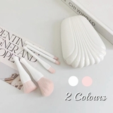 貝殻ケース付きカラーメイクブラシセット韓国 メイク 化粧 | Sibra | 詳細画像1