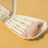 貝殻ケース付きカラーメイクブラシセット韓国 メイク 化粧 | Sibra | 詳細画像7