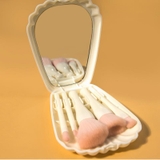 貝殻ケース付きカラーメイクブラシセット韓国 メイク 化粧 | Sibra | 詳細画像8