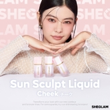 サンスカルプリキッドシェーディング ナチュラルな陰影で小顔効果サラッと密着して長… | SHEGLAM | 詳細画像8