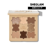 ザジー ジグソーアイシャドウパレット | SHEGLAM | 詳細画像1 