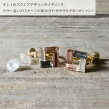 イヤリング アクセサリー スクエア | shop kilakila | 詳細画像3