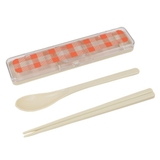 レッド×グレー | 箸 スプーン セット | shop kilakila