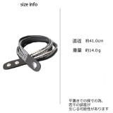 スワロフスキー風 ブレスレット ma | ShopNikoNiko | 詳細画像11