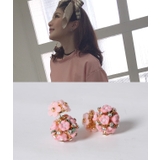 春新作 フラワーモチーフピアス ma | ShopNikoNiko | 詳細画像4