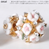 春新作 フラワーモチーフピアス ma | ShopNikoNiko | 詳細画像6
