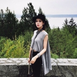 冬新作 チェーンタッセルピアス ma | ShopNikoNiko | 詳細画像2 