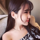 冬新作 チェーンタッセルピアス ma | ShopNikoNiko | 詳細画像5 