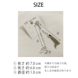 冬新作 チェーンタッセルピアス ma | ShopNikoNiko | 詳細画像10 