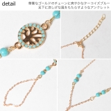 冬新作 ターコイズアンクレット ma | ShopNikoNiko | 詳細画像5 