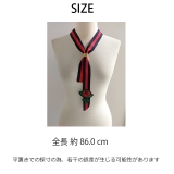 冬新作 ローズ刺繍ロングチョーカー ma | ShopNikoNiko | 詳細画像7 